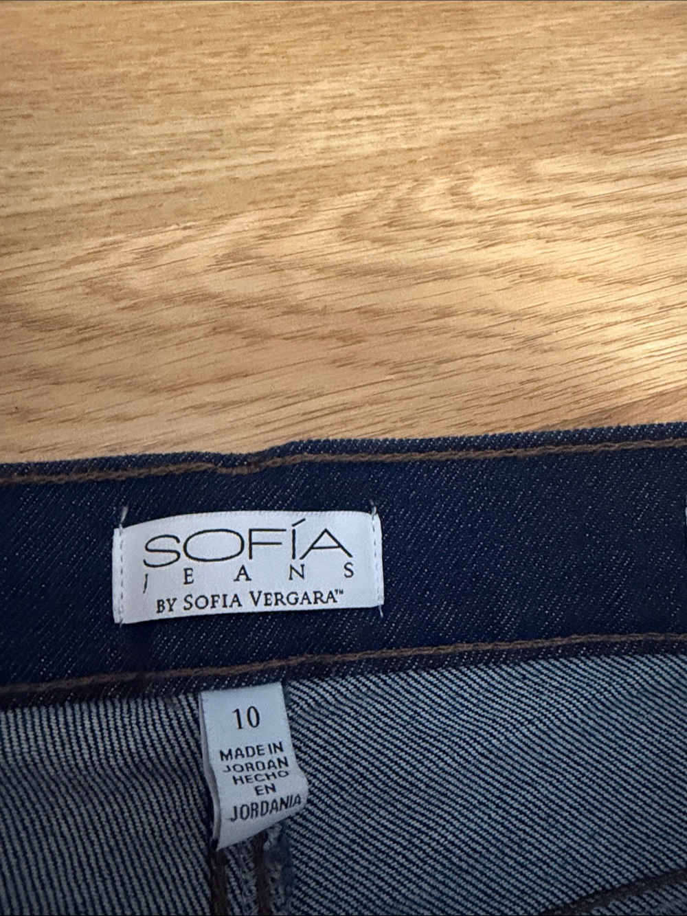 Melisa Flare High Rise Sofia Jeans by Sofia Vergara Size 10 - Picture 2 of 12